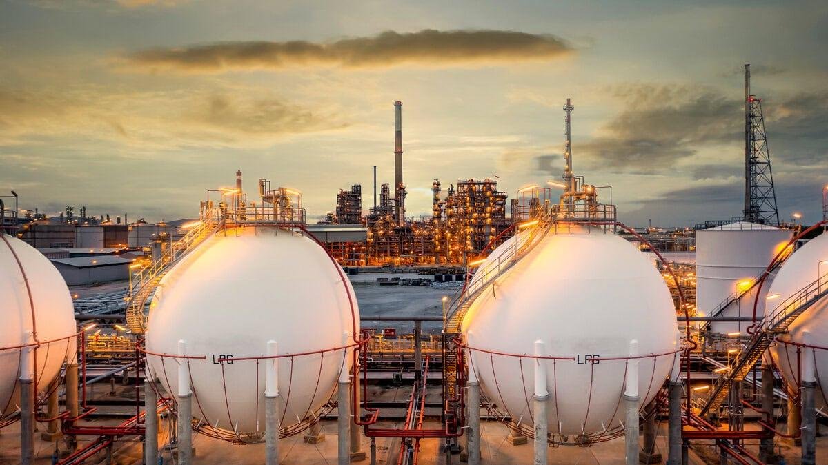 Energy infrastructure and industrial supply